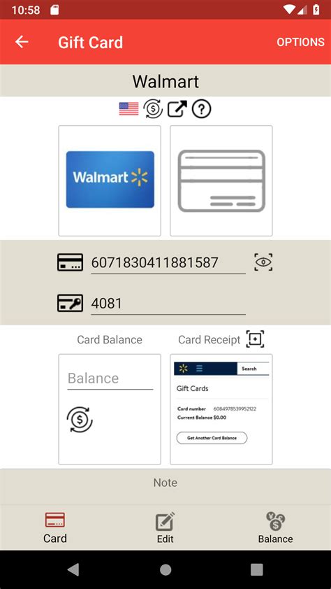 shoppers gift card balance check.